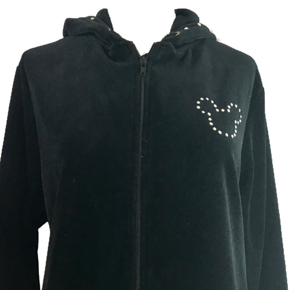 Disney Mickey Mouse Black Hoodie  plus size - Picture 3 of 8